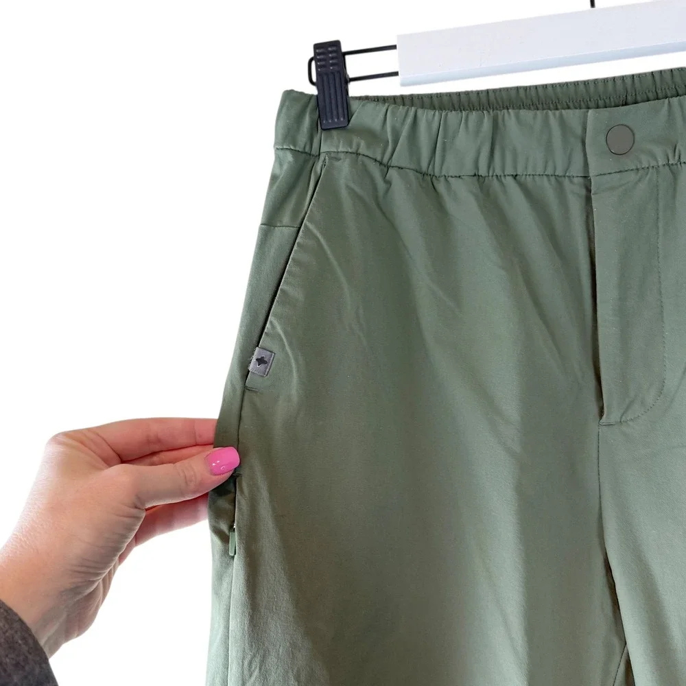FIGS Mens Jogger Green‎ Technical Utility Pants Scrubs M22WW2003 S